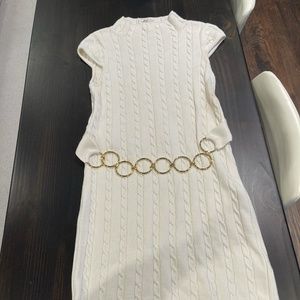 Milly women's lightweight sweater dress/ size m